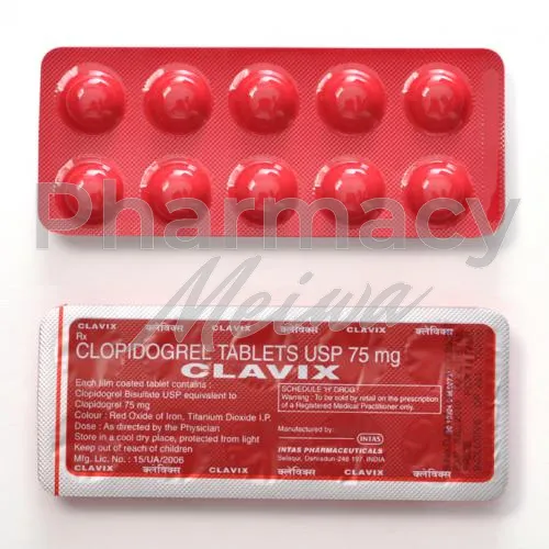 クロピドグレル-without-prescription