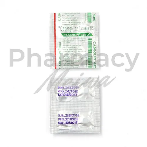 カベルゴリン-without-prescription