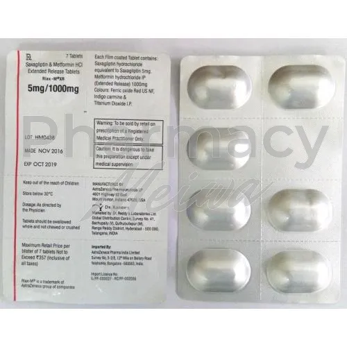 メトホルミン塩酸塩・サキサグリプチン-without-prescription