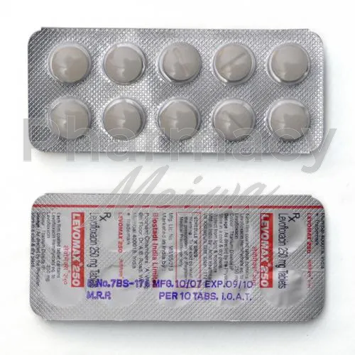 レボフロキサシン-without-prescription