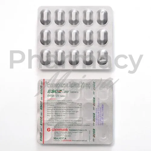 エソメプラゾール-without-prescription