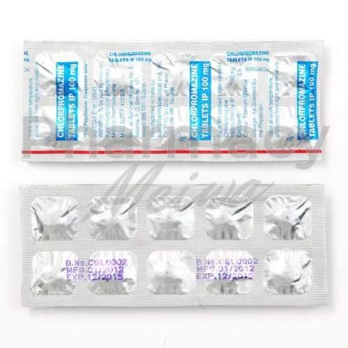 クロルプロマジン-without-prescription