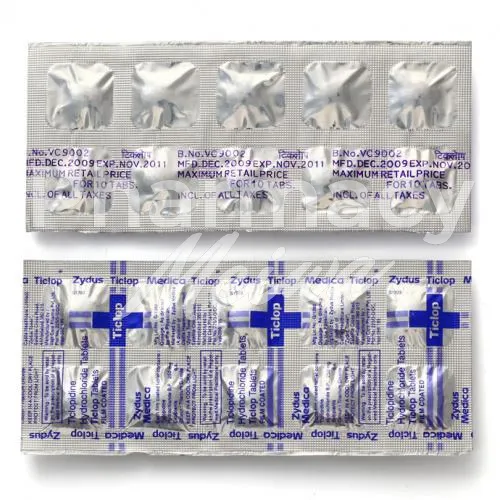 ティクリッド-without-prescription