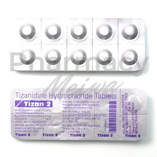 チザニジン-without-prescription